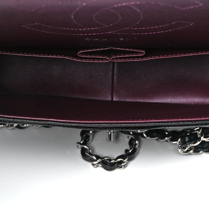 Chanel Caviar Quilted Jumbo Double Flap Black 5 of 9