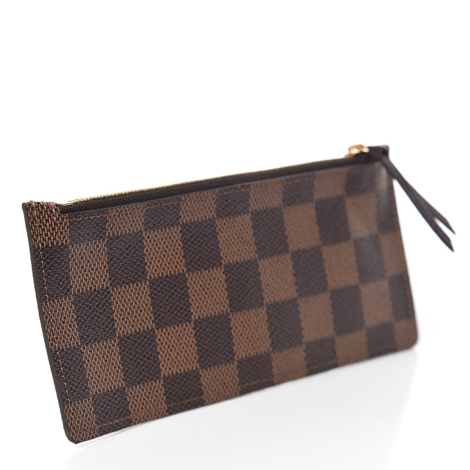 Louis Vuitton Damier Ebene Josephine Wallet Zippered Insert 3 of 7