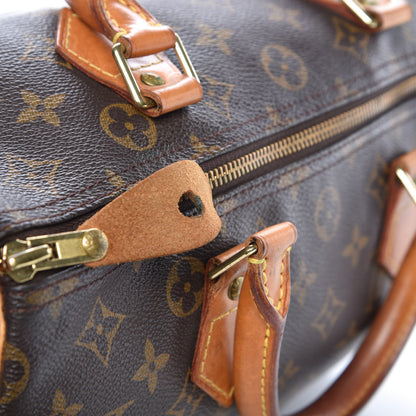 Louis Vuitton Monogram Speedy 30 21 of 22