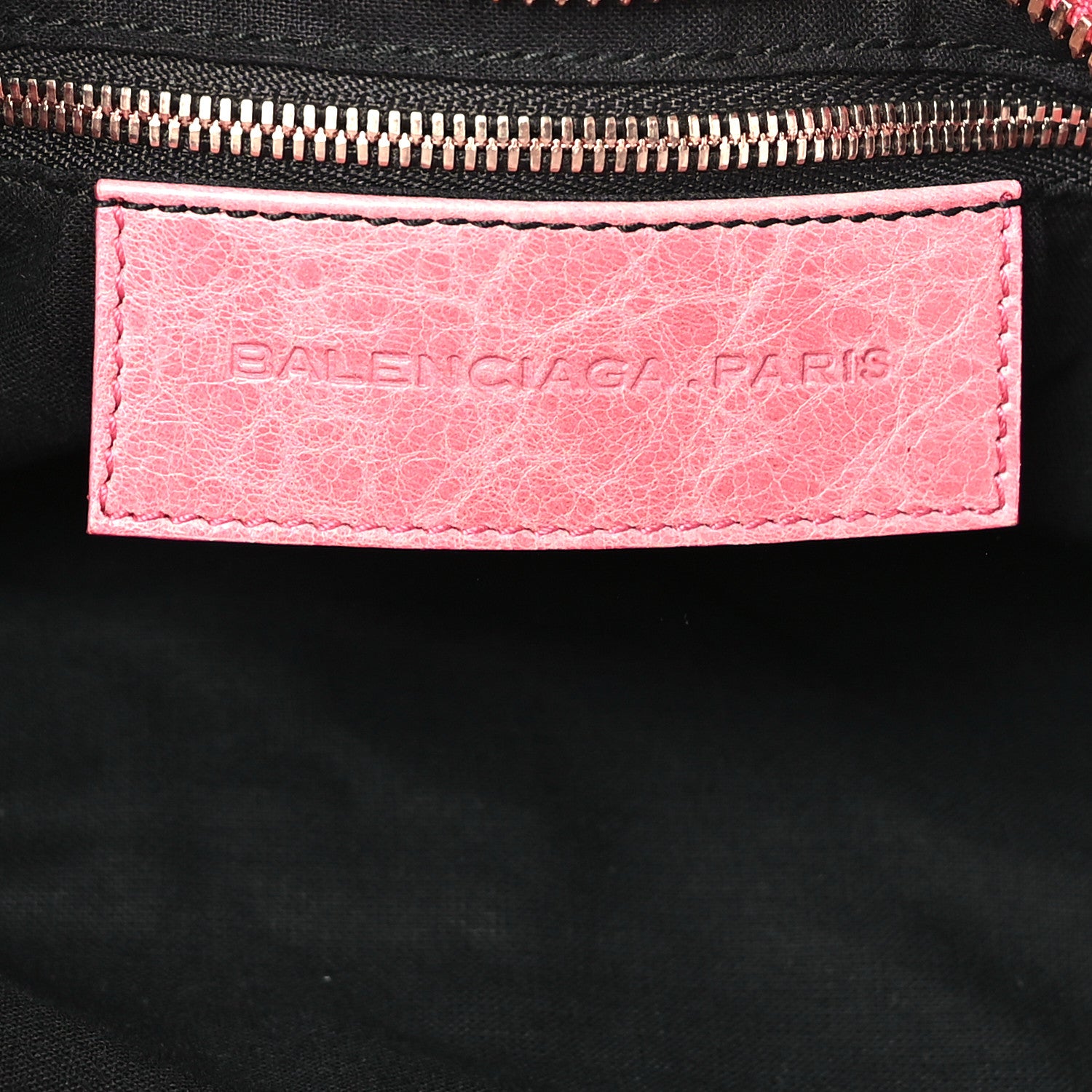 Balenciaga Agneau Giant 21 Silver Hardware City Grenadine 6 of 9