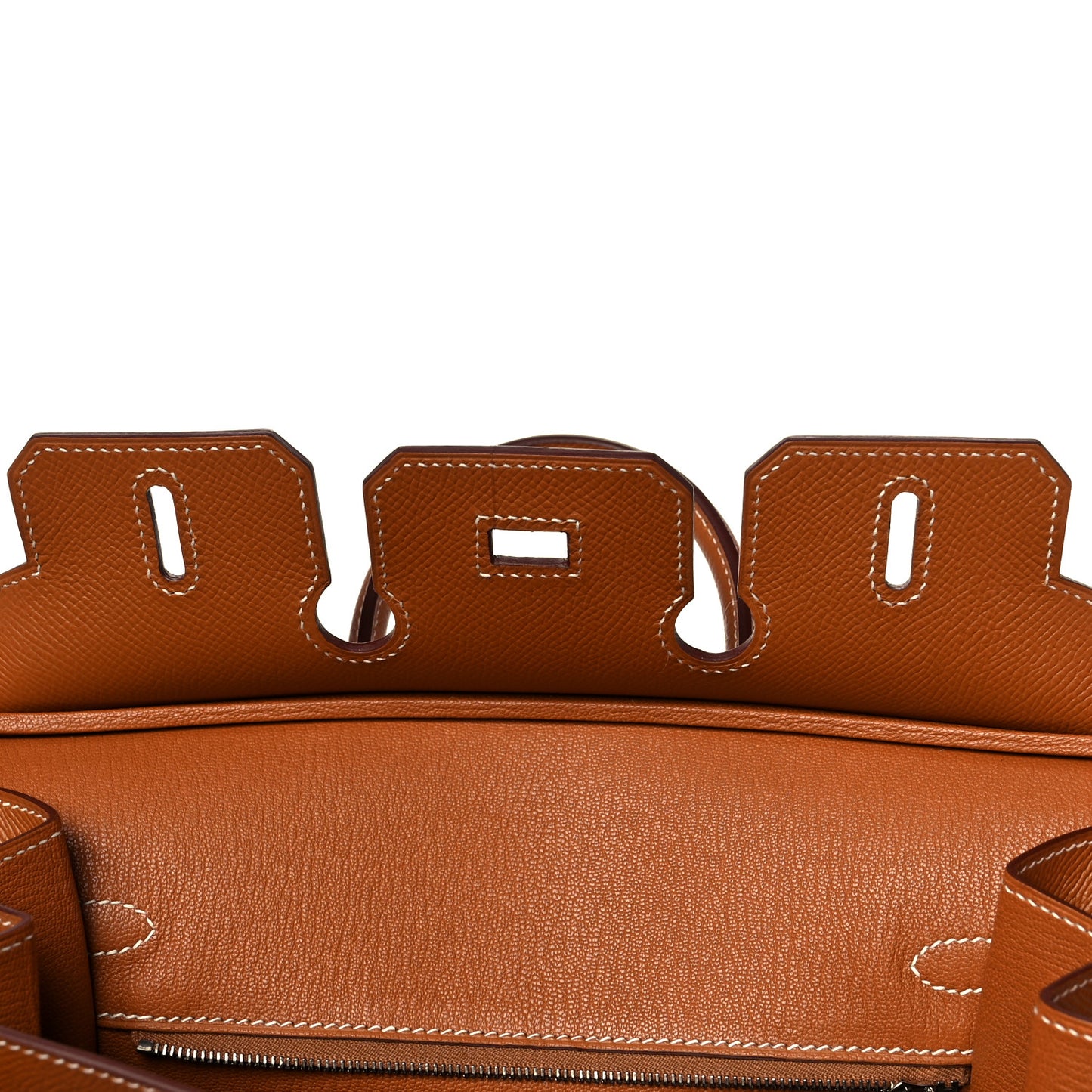 Madame Calfskin Birkin Sellier 25 Gold