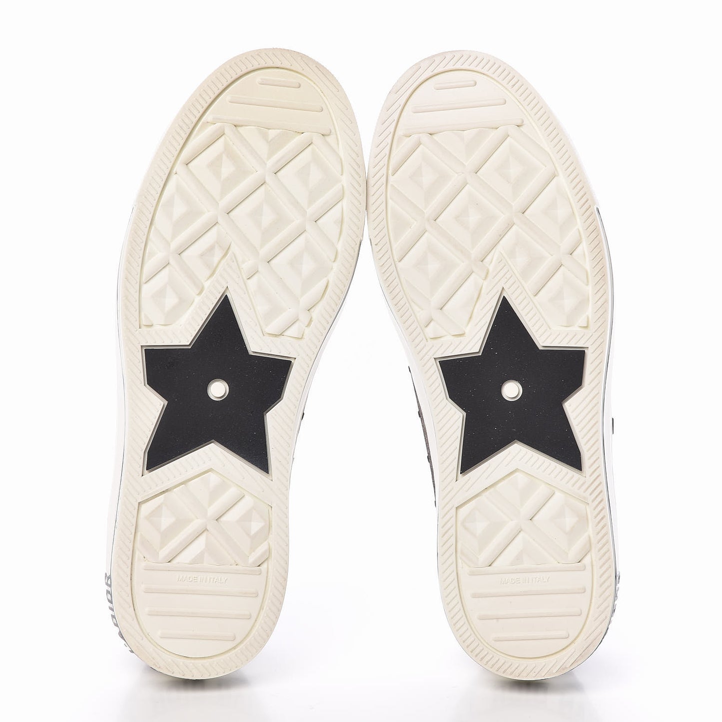 Mesh Plumetis Walk'n Dior Low Top Sneakers 37 Nude