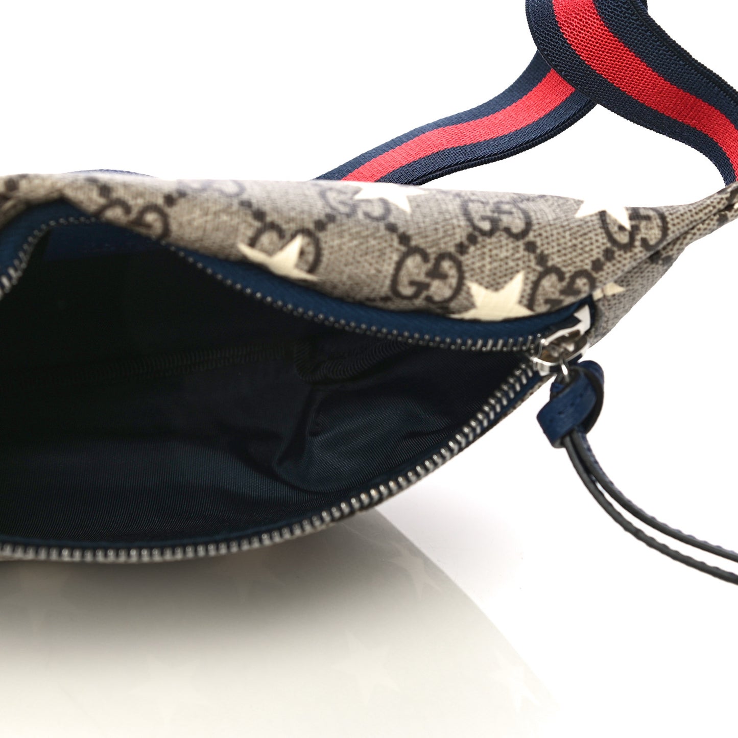 GG Supreme Monogram Stars Childrens Belt Bag