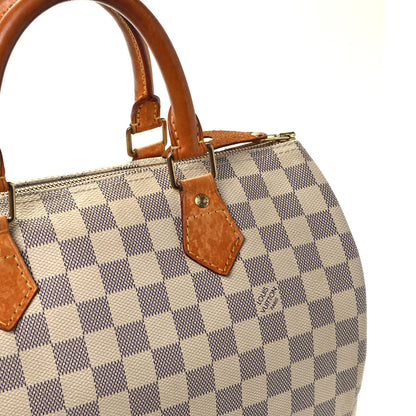 Louis Vuitton Damier Azur Speedy 30 13 of 13