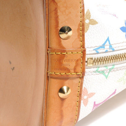 Louis Vuitton Monogram Multicolor Alma White 7 of 8