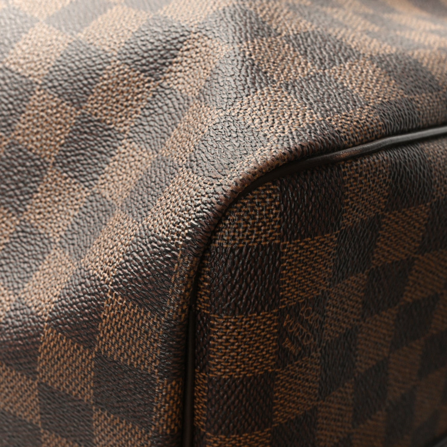 Louis Vuitton Damier Ebene Keepall Bandouliere 55 10 of 10