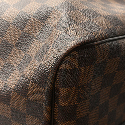 Louis Vuitton Damier Ebene Keepall Bandouliere 55 10 of 10