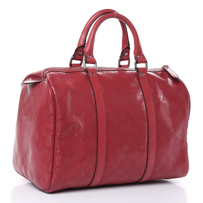 Gucci Imprime Monogram Medium Joy Boston Rose Blush 4 of 14