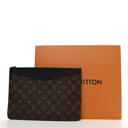 Louis Vuitton Monogram Daily Pouch Black 7 of 7