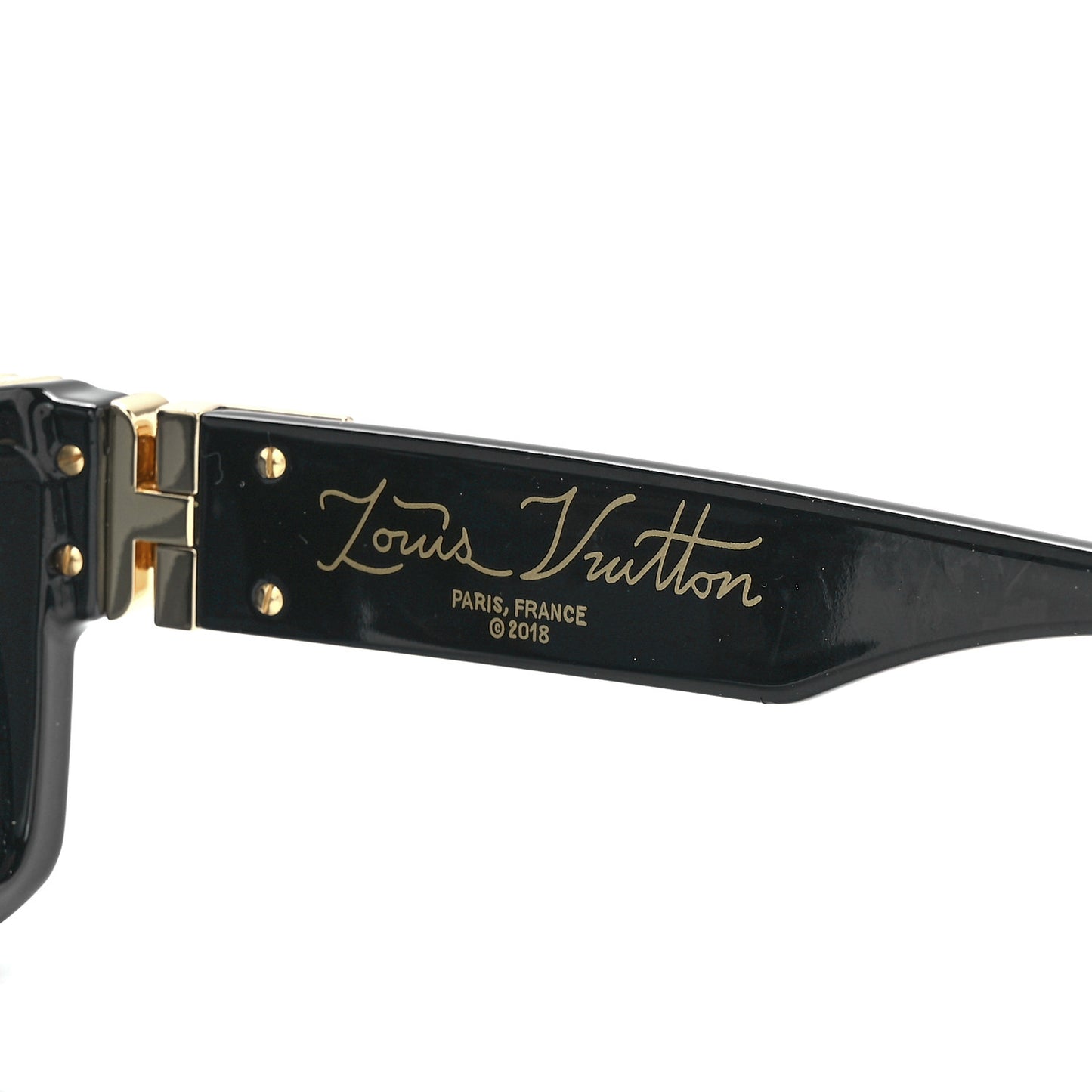 Acetate 1.1 Millionaires Sunglasses Z1165E Black