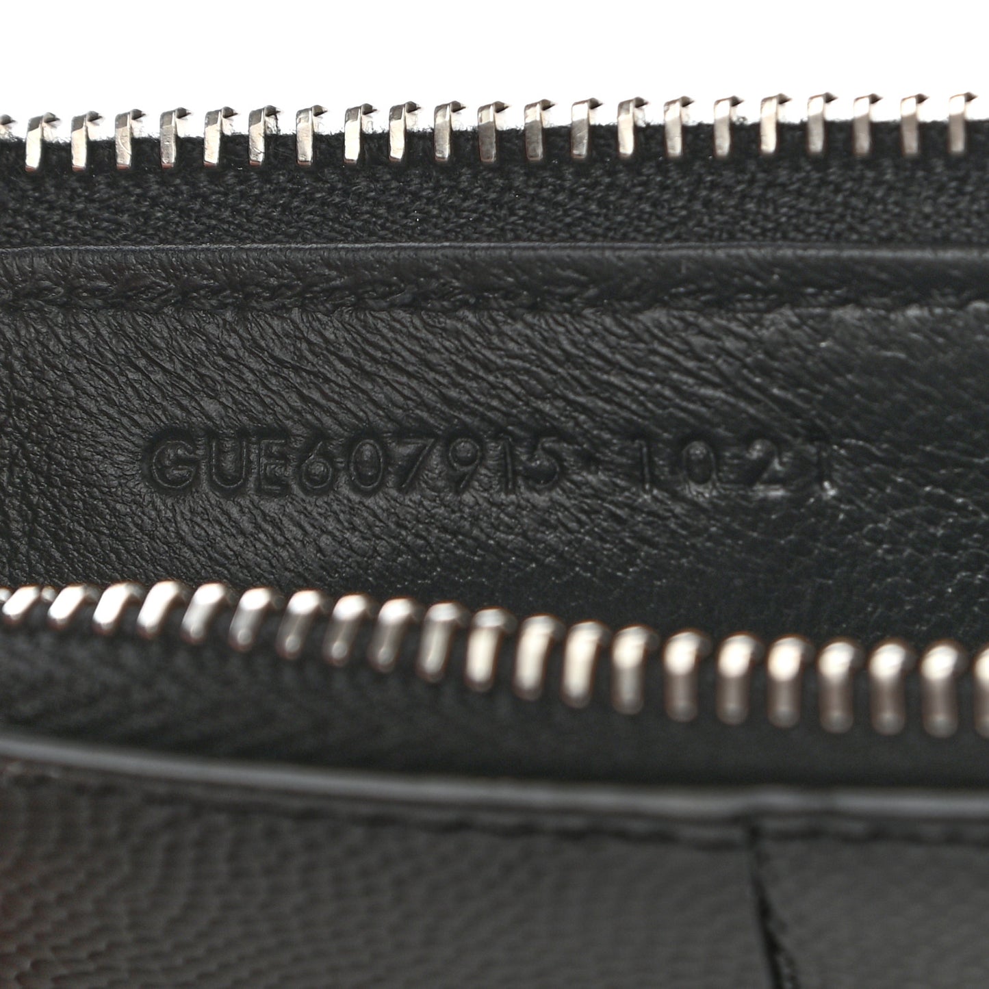 Monogram Grain de Poudre 5 Fragments Zip Pouch Card Holder Black
