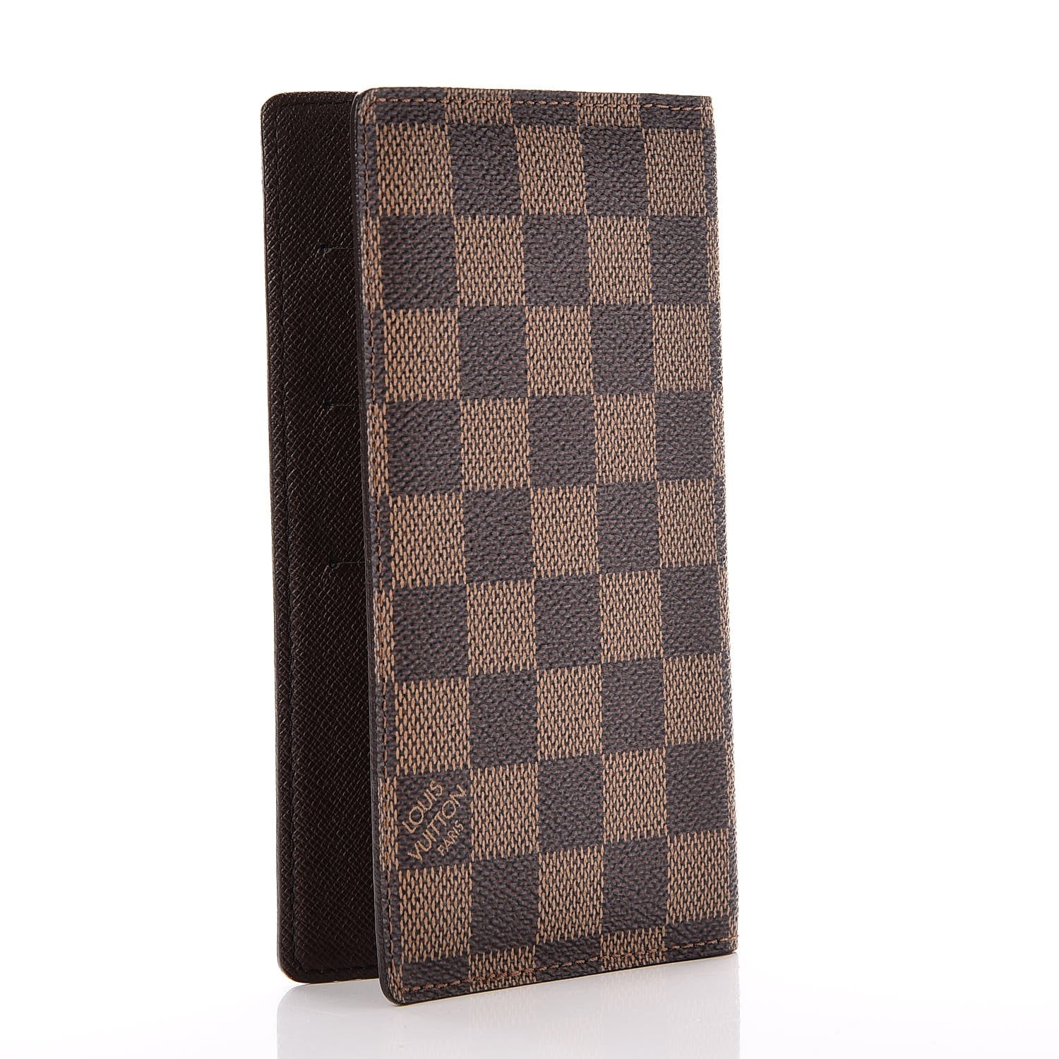 Louis Vuitton Damier Ebene Pocket Agenda Cover 3 of 7