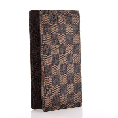 Louis Vuitton Damier Ebene Pocket Agenda Cover 3 of 7