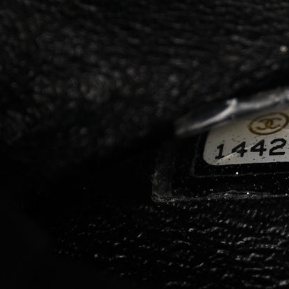 Chanel Patent Quilted Maxi Double Flap Black 7 of 14