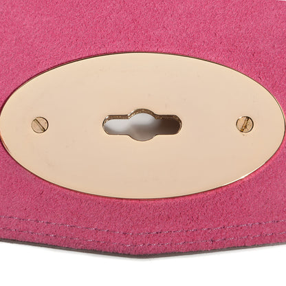 Mulberry Soft Buffalo Leather Oversized Alexa Raspberry 8 of 12