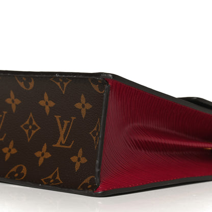 Louis Vuitton Vernis Epi Monogram Spring Street Champagne Metallise 9 of 11