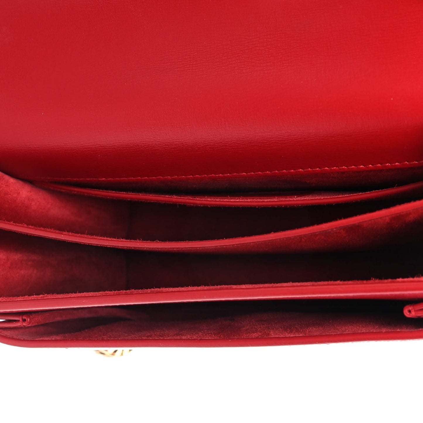 Calfskin Medium Monogram Sunset Rouge Eros