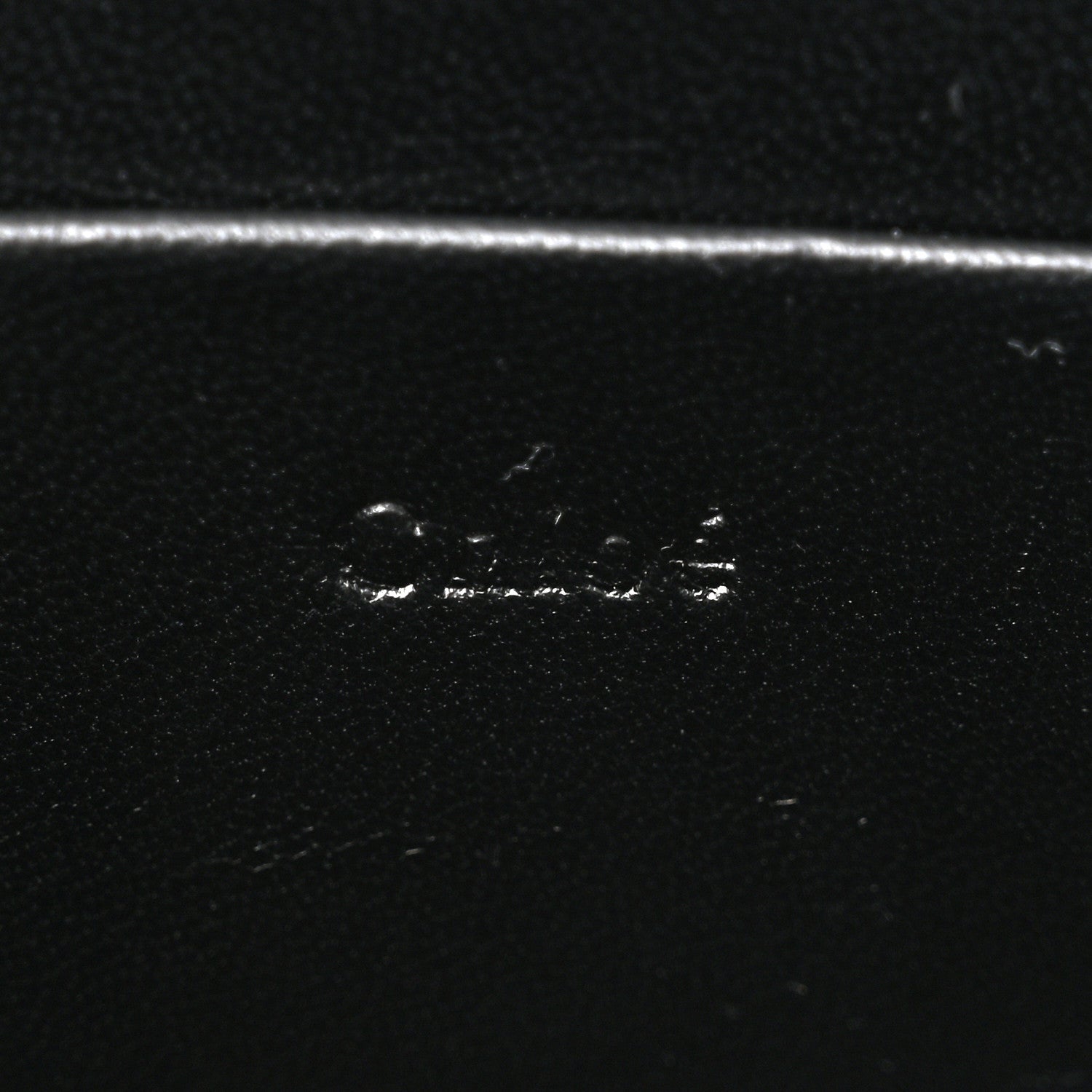 Chloe Suede Calfskin Constellation Studded Small Nile Bracelet Minaudiere Bag Full Blue 6 of 9