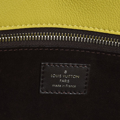 Louis Vuitton Veau Cachemire Tote W PM Pistache 7 of 7