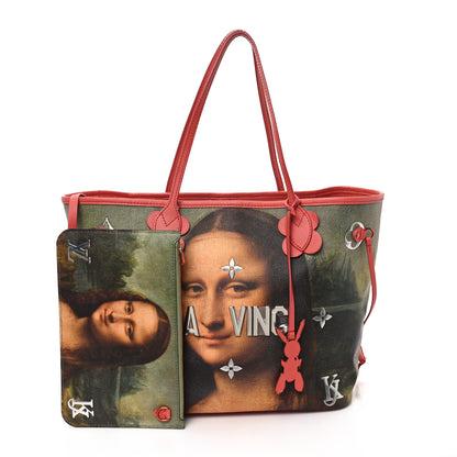 Louis Vuitton Masters Da Vinci Neverfull MM 3 of 13