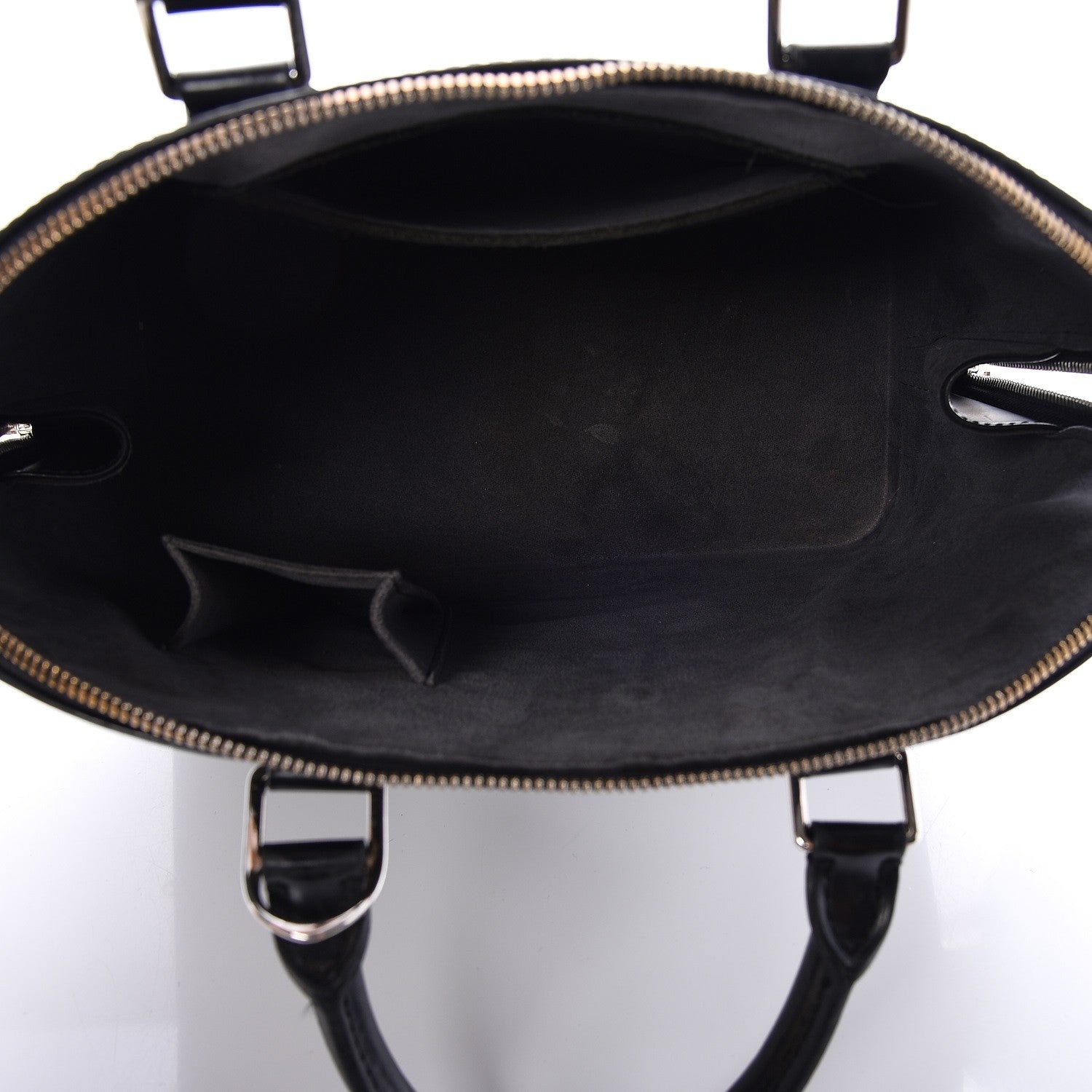 Louis Vuitton Epi Alma PM Black 5 of 8