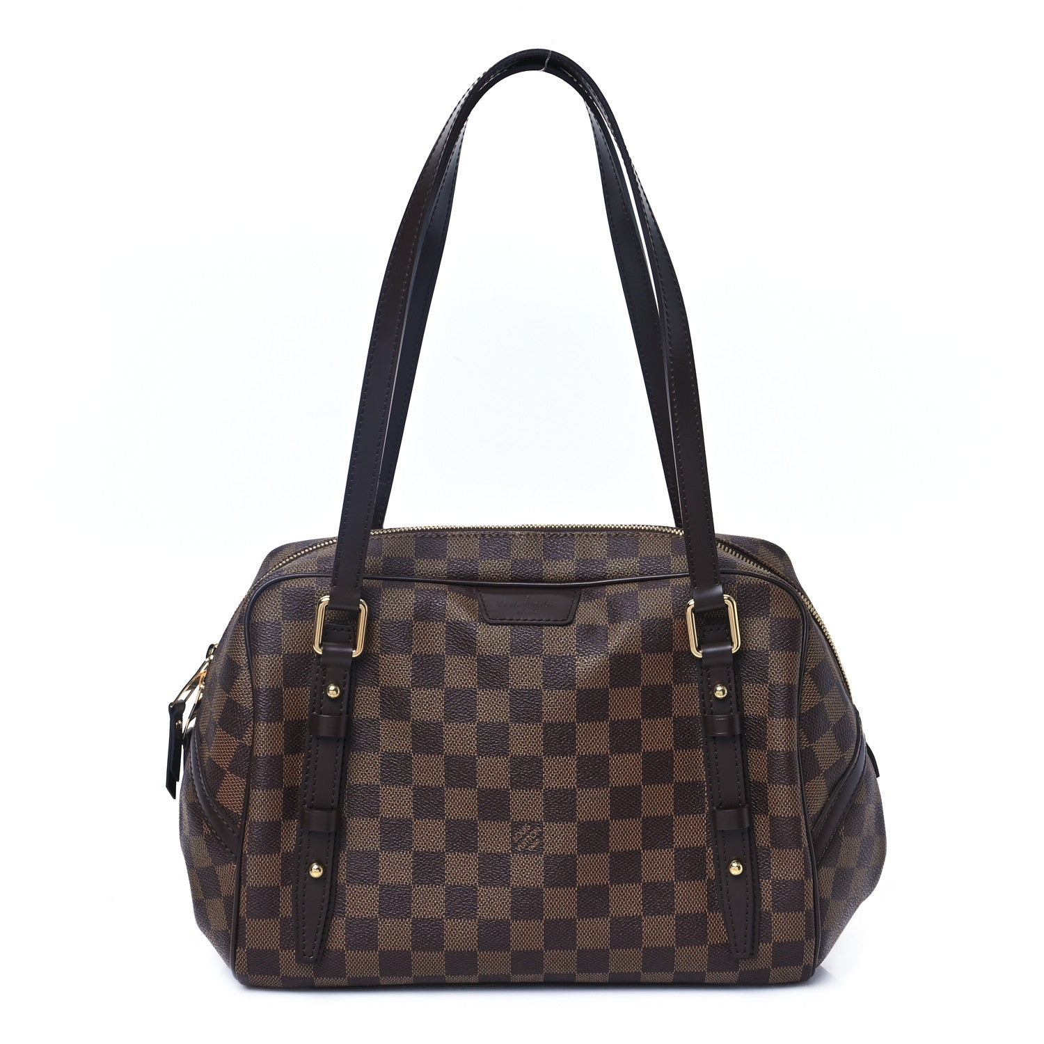Louis Vuitton Damier Ebene Rivington GM 1 of 10
