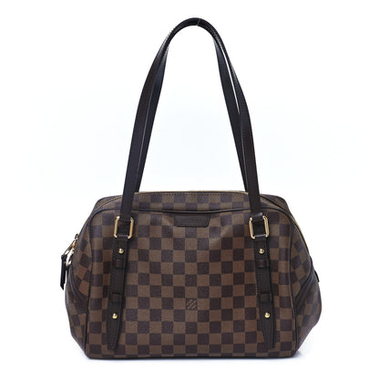 Louis Vuitton Damier Ebene Rivington GM 1 of 10