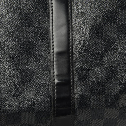 Louis Vuitton Damier Graphite Keepall Bandouliere 45 14 of 19
