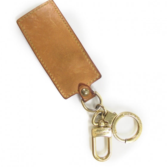 Louis Vuitton Vachetta Porte Clefs Fortune Key Chain 2 of 7