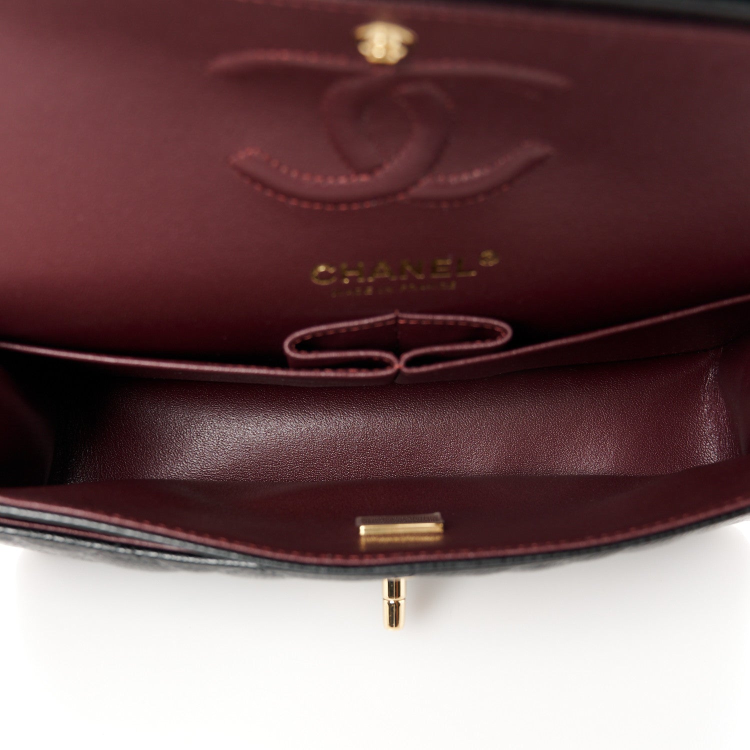 Chanel Caviar Quilted Small Double Flap Black 5 of 12