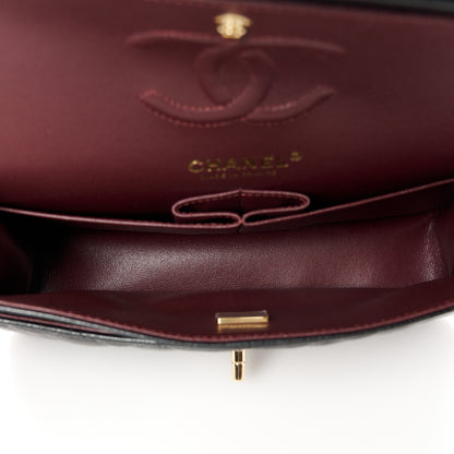 Chanel Caviar Quilted Small Double Flap Black 5 of 12