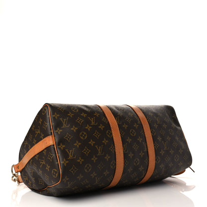 Louis Vuitton Monogram Keepall Bandouliere 45 3 of 7