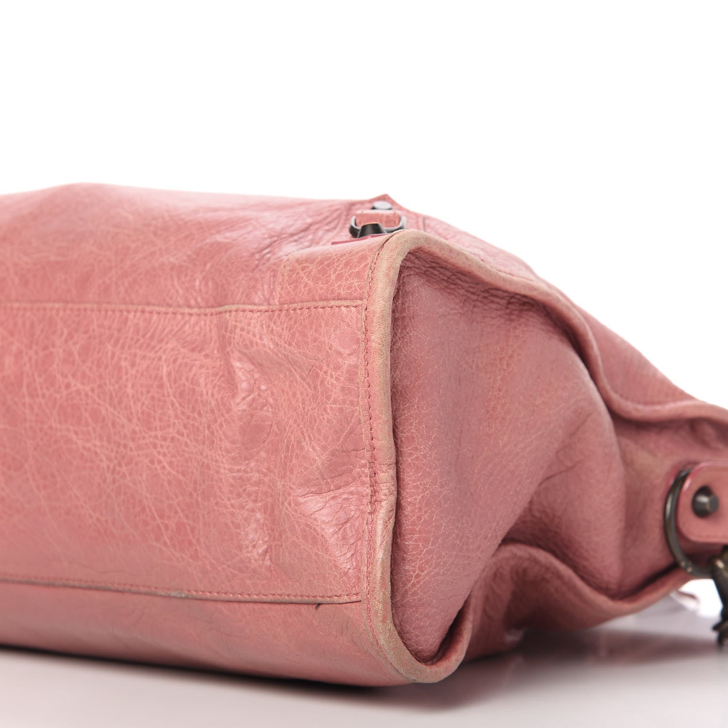 Balenciaga Agneau Classic Hardware City Rose Bruyere 7 of 9