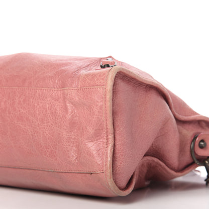 Balenciaga Agneau Classic Hardware City Rose Bruyere 7 of 9