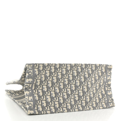 Christian Dior Oblique Medium Book Tote Grey 4 of 11