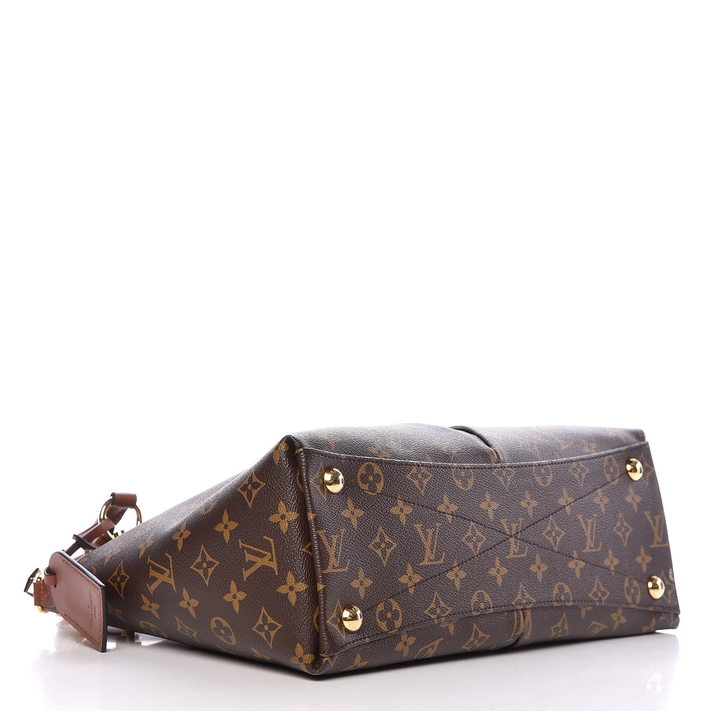 Monogram V Tote MM Black