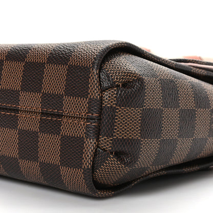 Louis Vuitton Damier Ebene Braided Croisette Cream Pink 8 of 8