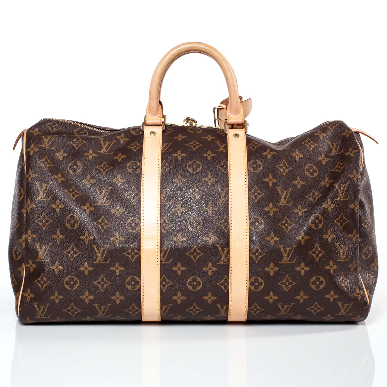 Louis Vuitton Monogram Keepall 45 1 of 11
