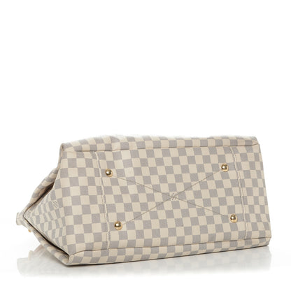 Louis Vuitton Damier Azur Artsy MM 4 of 7