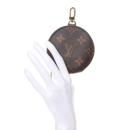 Louis Vuitton Monogram Multi Pochette Accessories Round Coin Purse 2 of 7