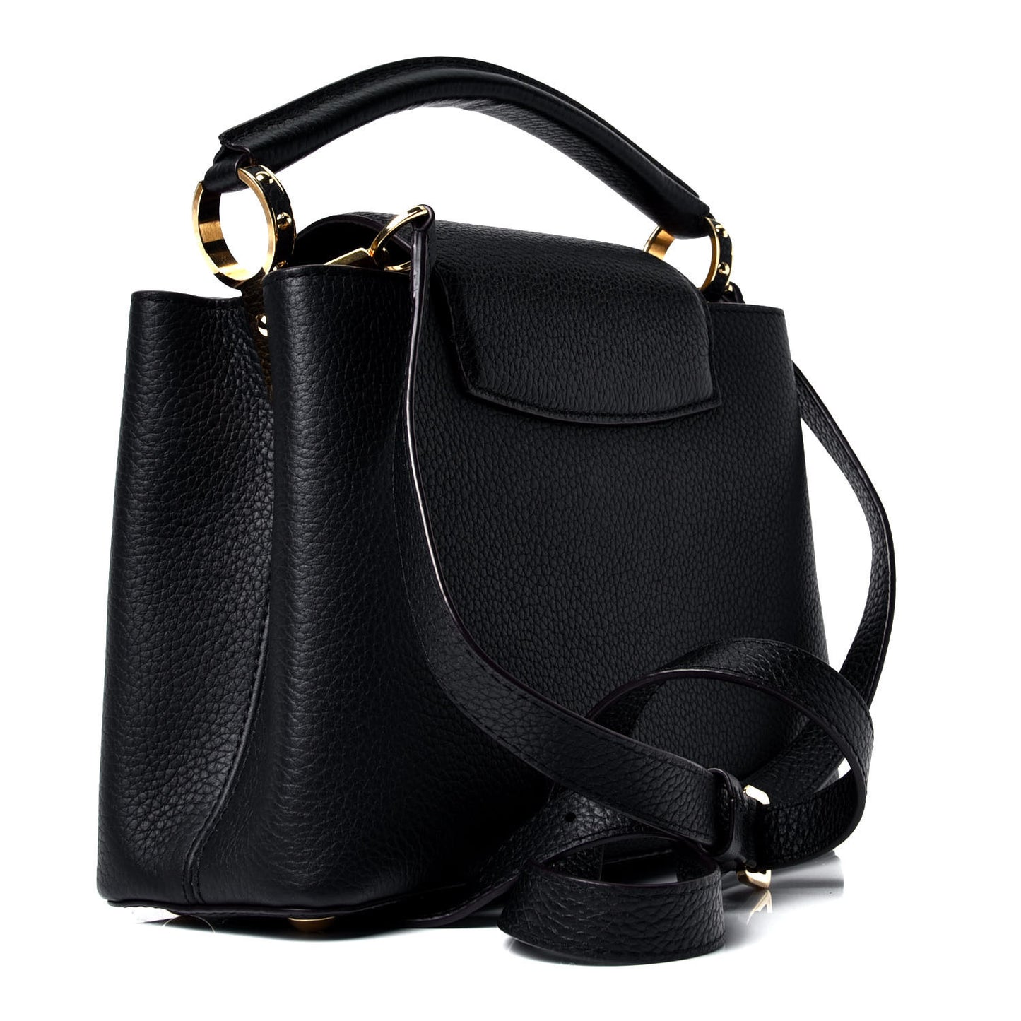Taurillon Capucines BB Black