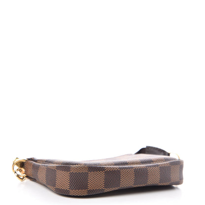 Louis Vuitton Damier Ebene Mini Pochette Accessories 4 of 10