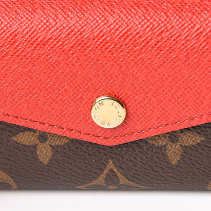 Louis Vuitton Monogram Sarah Multicartes Coquelicot 7 of 7