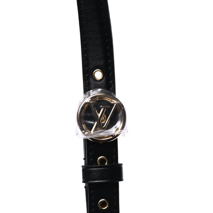 Louis Vuitton Smooth Calfskin LV Pont 9 Black 5 of 5