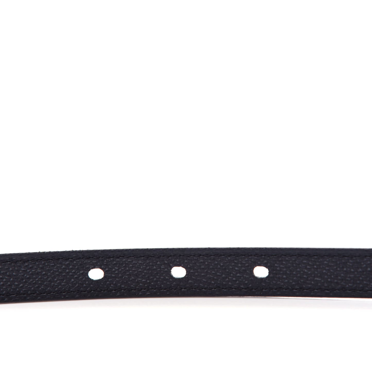 Epsom 15mm Pop H Belt 70 Black