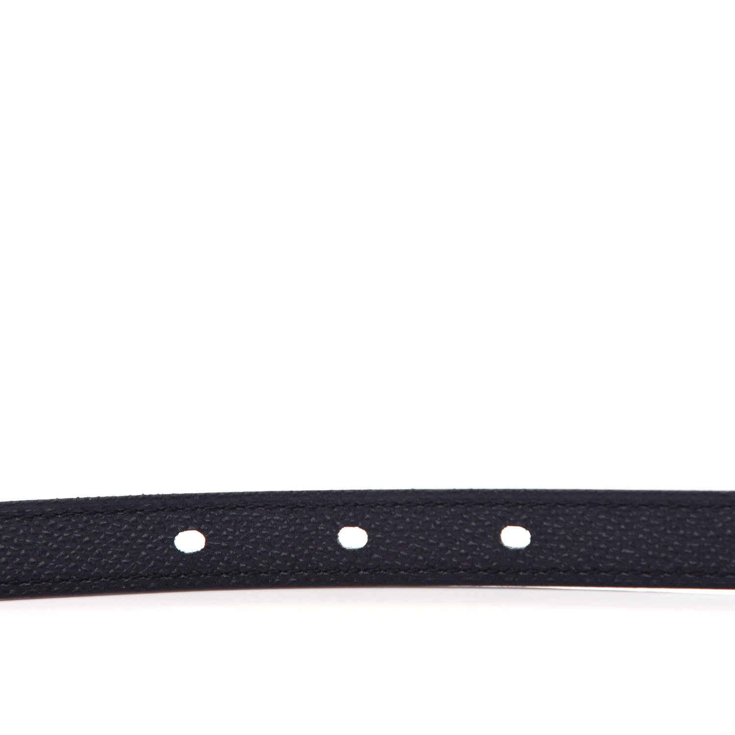 Hermes Epsom 15mm Pop H Belt 70 Black 3 of 7