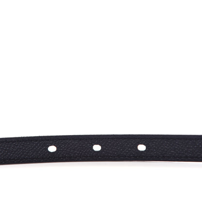 Hermes Epsom 15mm Pop H Belt 70 Black 3 of 7