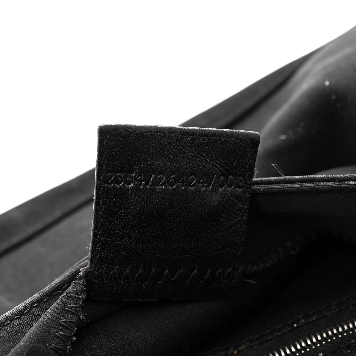 Fendi Neoprene Baguette Black 6 of 11