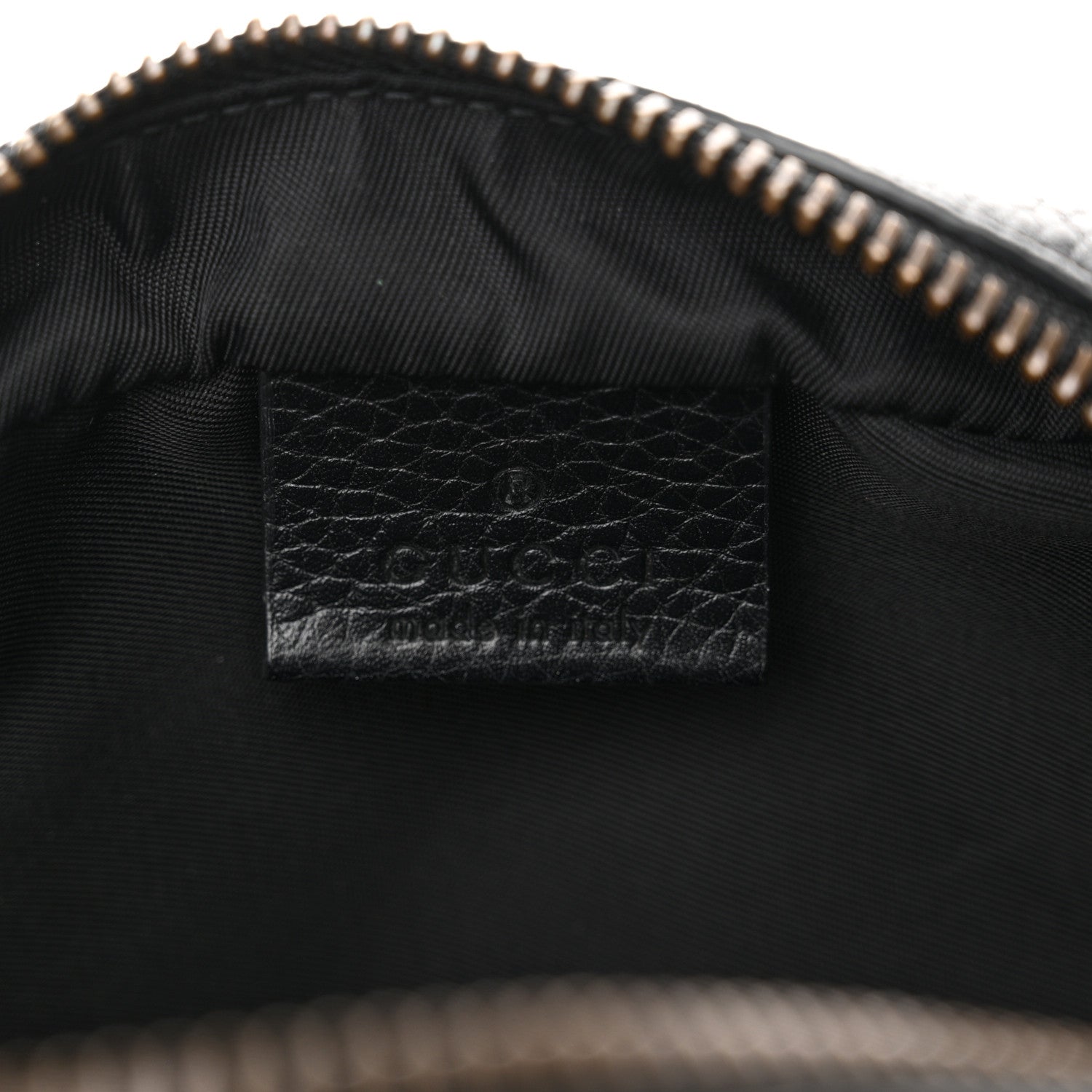 Gucci Pebbled Calfskin Mini Soho Disco Bag Black 6 of 11