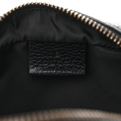 Gucci Pebbled Calfskin Mini Soho Disco Bag Black 6 of 11